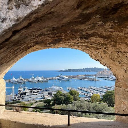 Antibes Carre D'Or Bastion Albert 1Er Vue Mer 외부 사진