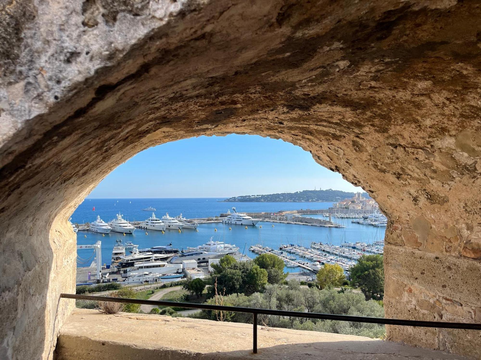 Antibes Carre D'Or Bastion Albert 1Er Vue Mer 외부 사진
