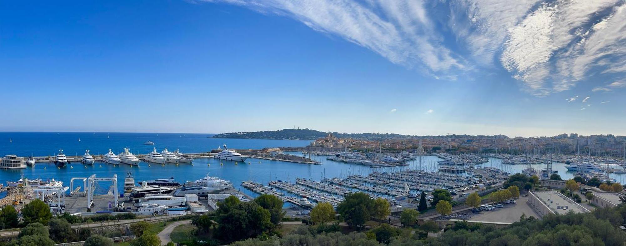 Antibes Carre D'Or Bastion Albert 1Er Vue Mer 외부 사진