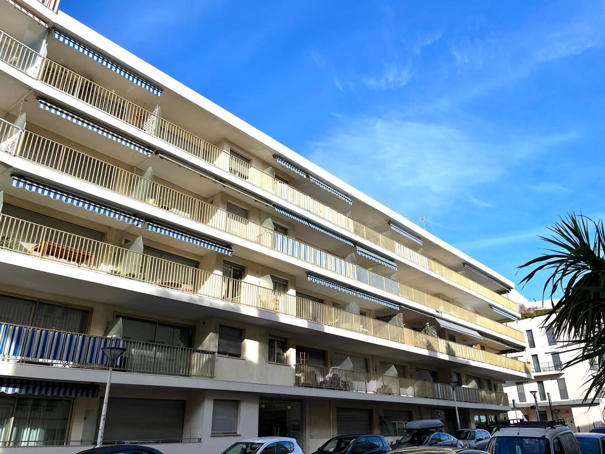 Antibes Carre D'Or Bastion Albert 1Er Vue Mer 외부 사진
