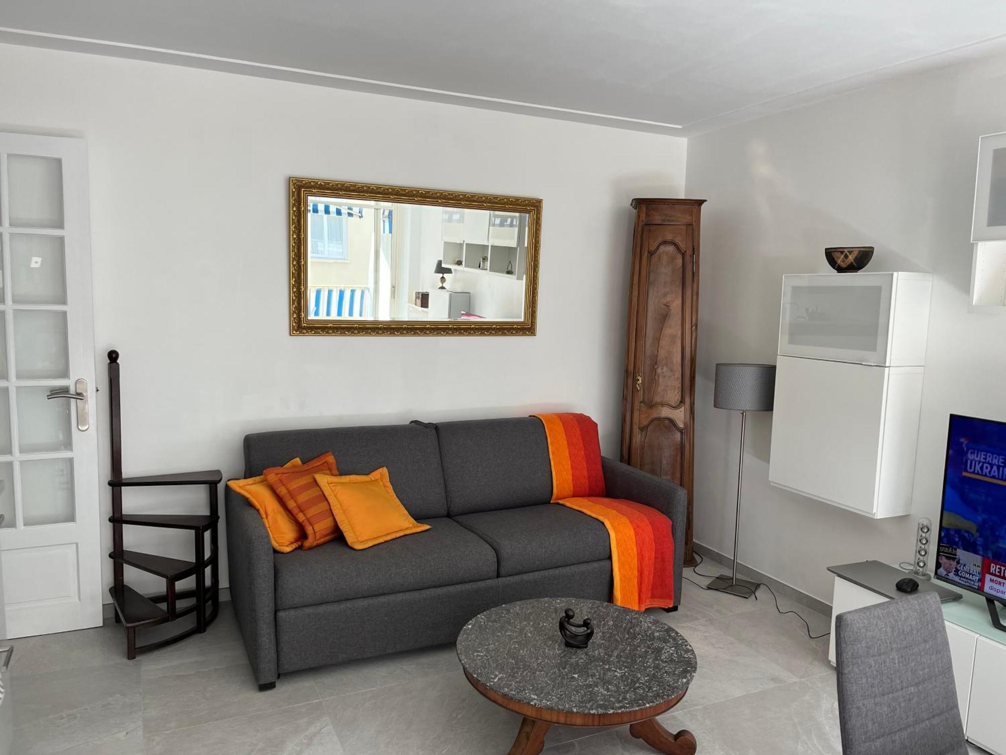 Antibes Carre D'Or Bastion Albert 1Er Vue Mer 외부 사진