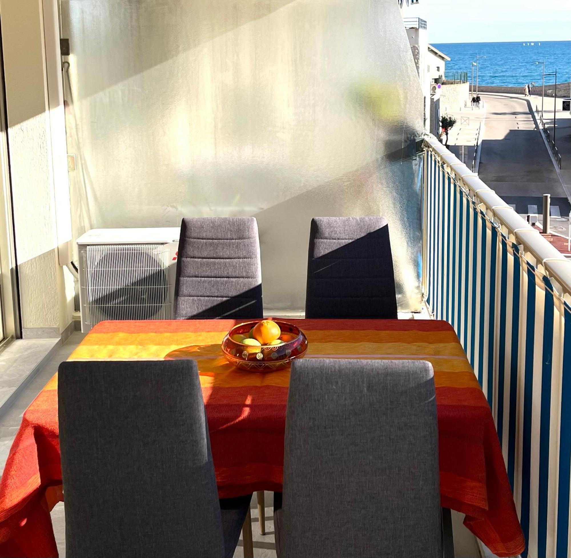 Antibes Carre D'Or Bastion Albert 1Er Vue Mer 외부 사진