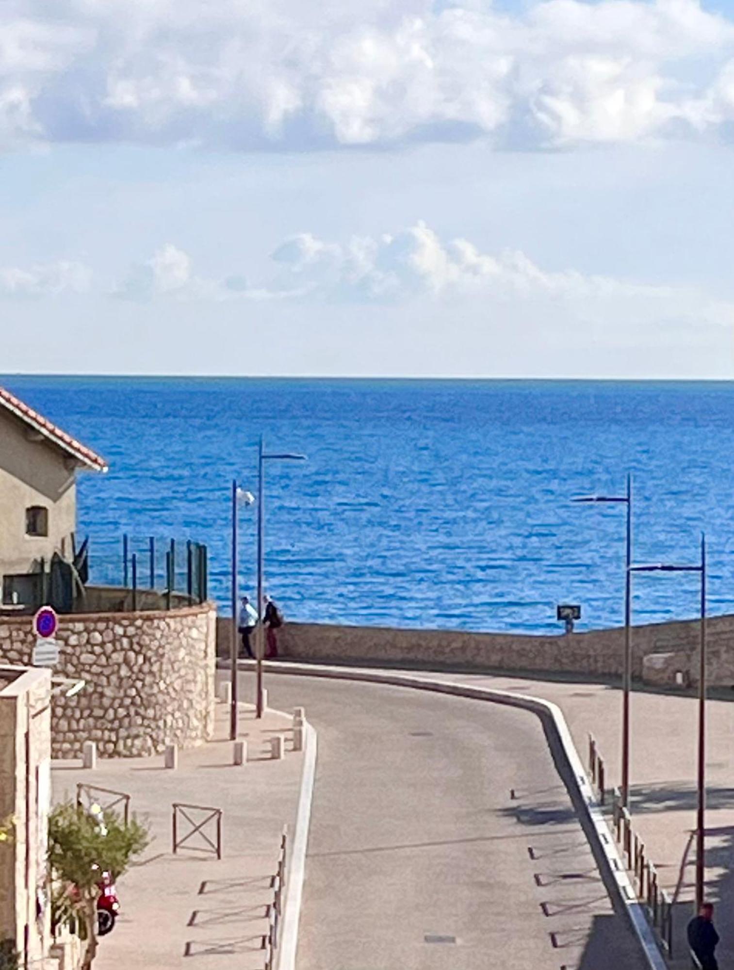 Antibes Carre D'Or Bastion Albert 1Er Vue Mer 외부 사진